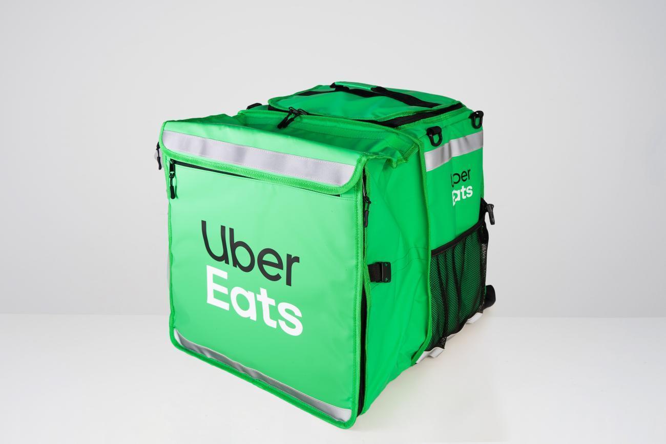 Sac Livraison Repas 50L Sac à Dos Isotherme Pizza 50L - Tissu Oxford - Film Aluminium - Extensible Conservation Chaleur