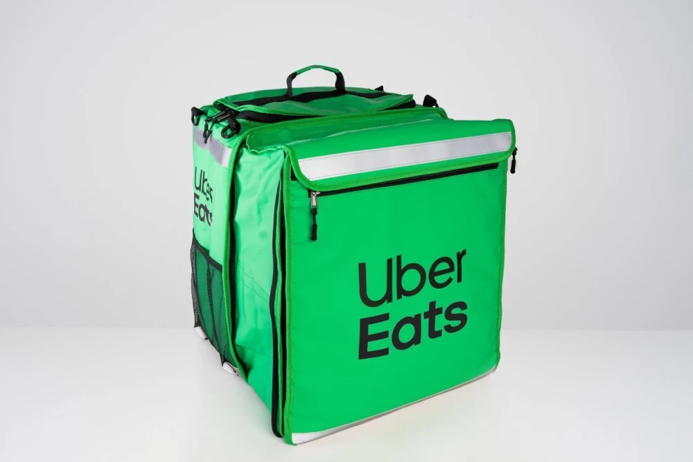 Sac Uber Eats - Cubique Télescopique pour Livraison de Nourriture