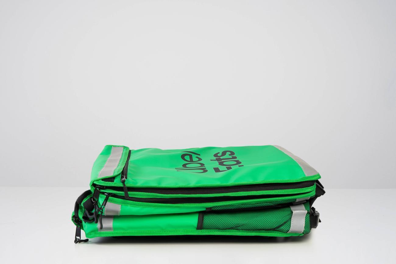 Sac de livraison de nourriture, sac à dos isotherme, 43,2 x 27,9 x 35,6 cm  (L x l x H), sac de transport étanche Uber Eats, sac de transport de  livraison de