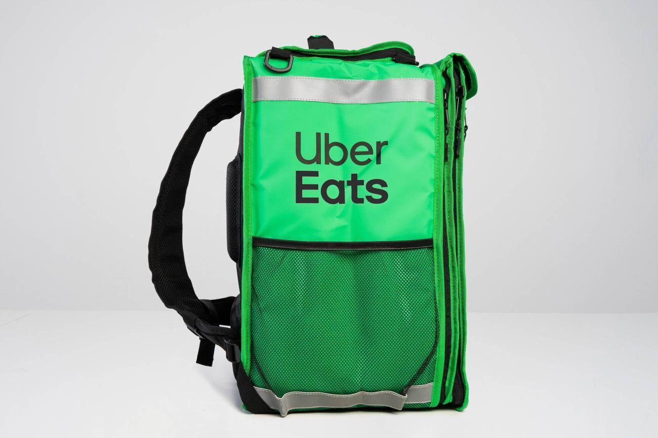 Sac Uber Eats pour Livraison de Nourriture