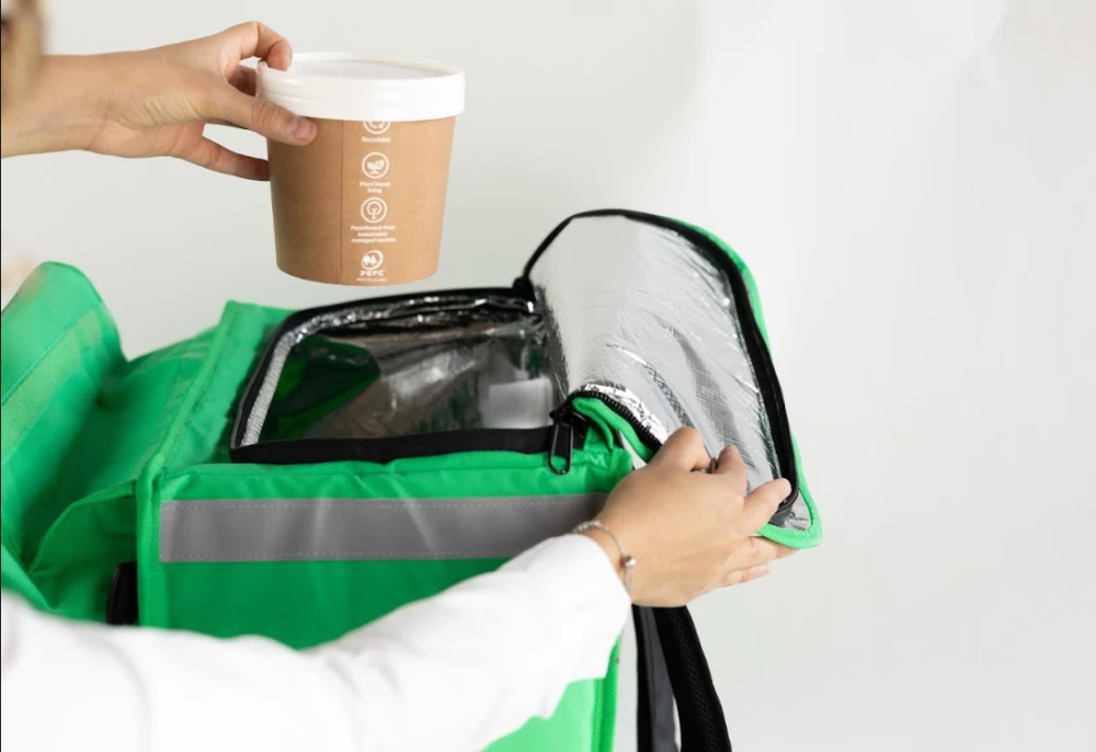 Sac de livraison isotherme