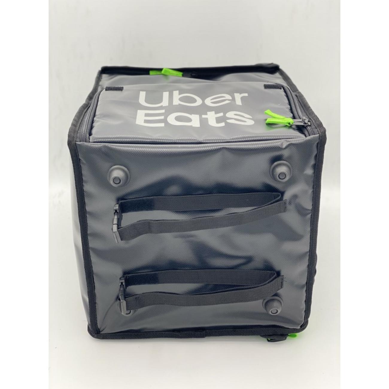 Sac isotherme Uber Eats + protection pluie 