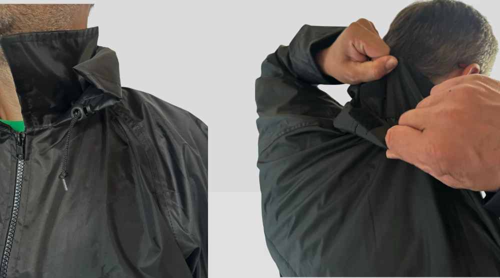 Veste légère imperméable