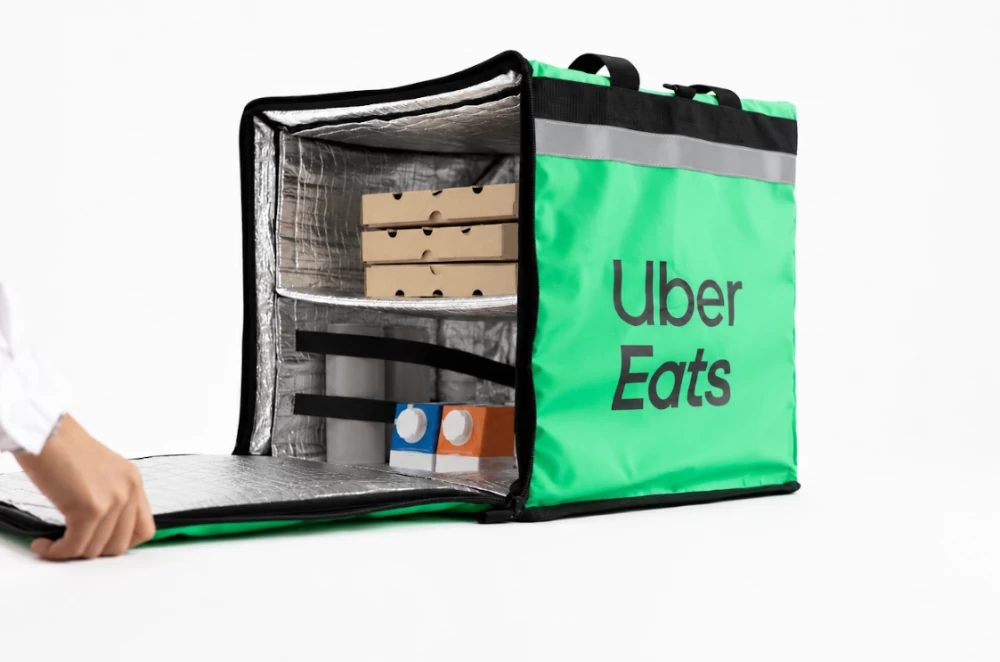 Uber Eats Sac Cubique